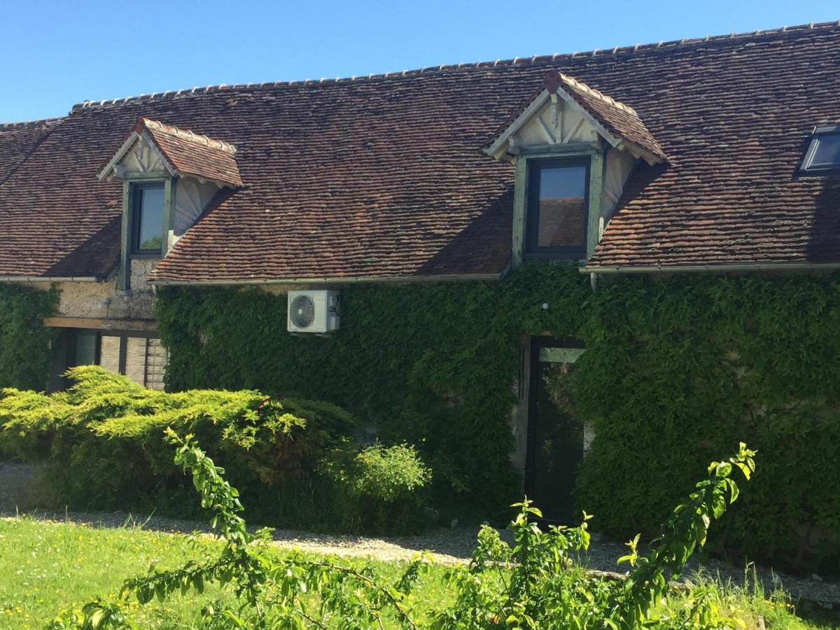Un Figuier Dans Notre Jardin Villa Beaune-la-Rolande Cameră foto