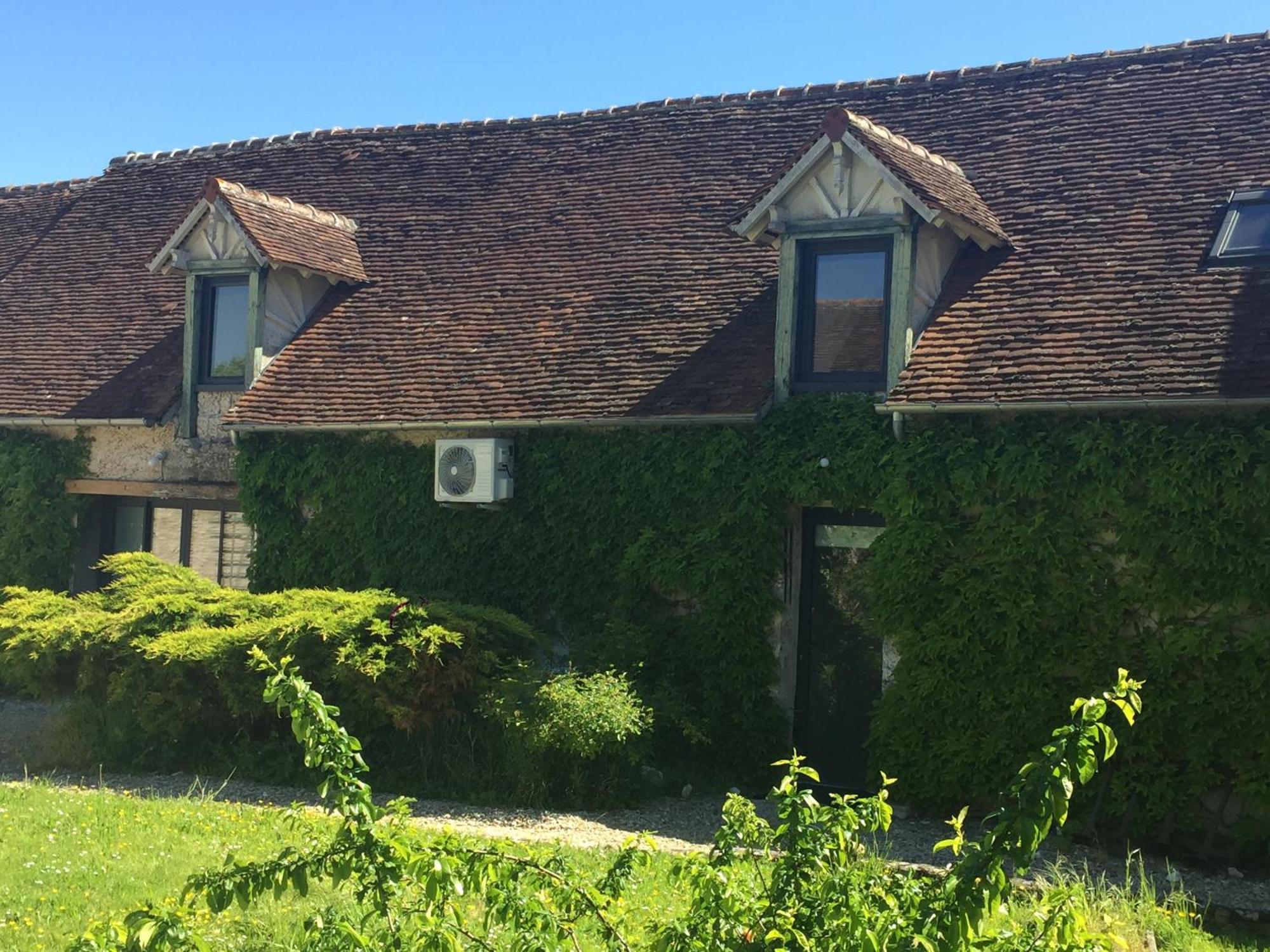 Un Figuier Dans Notre Jardin Villa Beaune-la-Rolande Cameră foto